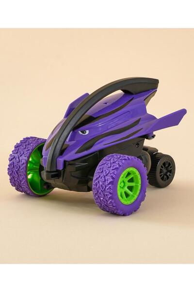 PlayNation Play Nation Friction Powered Monster Truck, Hand Eye Coordination, 3 Years+,11 x 8 cm- Purple