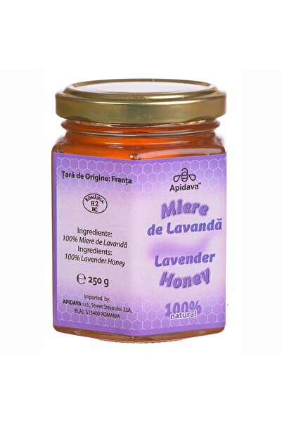 Apidava Roua Florilor Lavender Honey, 250 g