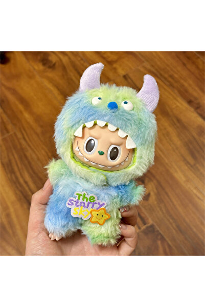 Choice لا دمية حمراء لملابس الأطفال لابوبو مقاس 17 سم، سترة علوية لطيفة، زي د...