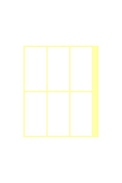 SbT Etichete albe 73 x 37 mm