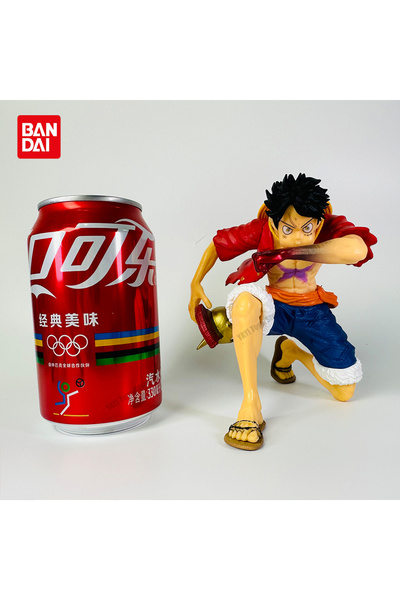 BANDAI No Box Hot One Piece Luffy Figures Monkey D. Luffy Battle Style Action Figures Anime Collection PVC