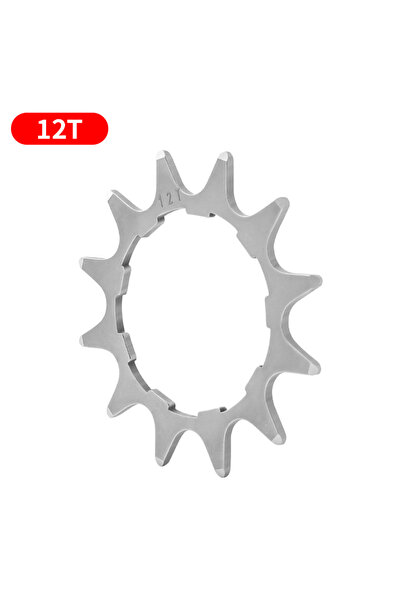 Choice كاسيت دراجة MUQZI 12T مسنن سرعة واحدة 12T 13T 14T 15T 16T 17T 18T مسنن...