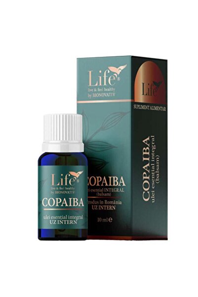Bionovativ Ulei esențial integral de Copaiba pentru uz intern 10ml