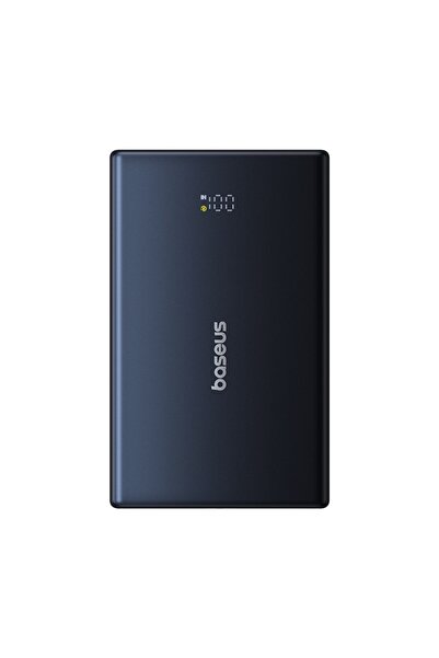 Baseus Powerbank 10000mAh, PicoGo, μαύρο, 114,8x70,2x15,2mm