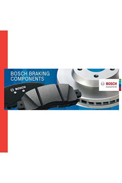 Bosch Fiat Egea 1.4 Lpg Hatchback (2016–2025) Uyumlu | Ön Fren Balatası | %100 Orijinal |