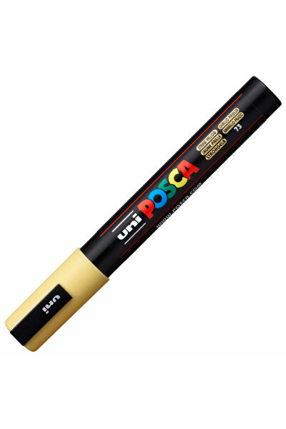 POSCA Μαρκαδόροι POSCA, Μύτη μαρκαδόρου 1,8 - 2,5 mm, PC-5M, UNI, διάφορα χρώ...