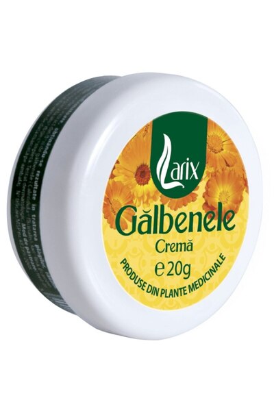 Larix Cremă de gălbenele, 20 g,