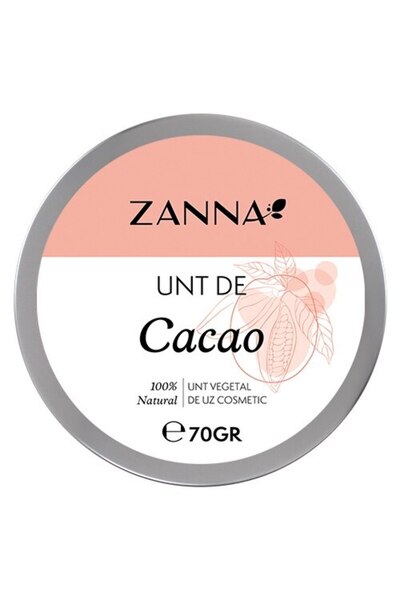 Saf Nutraceutica Cocoa Butter, 70 g