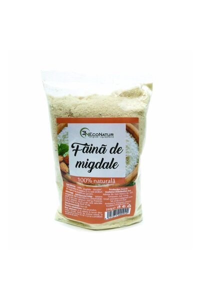 eco natura pet Făină de migdale 250g EcoNatur