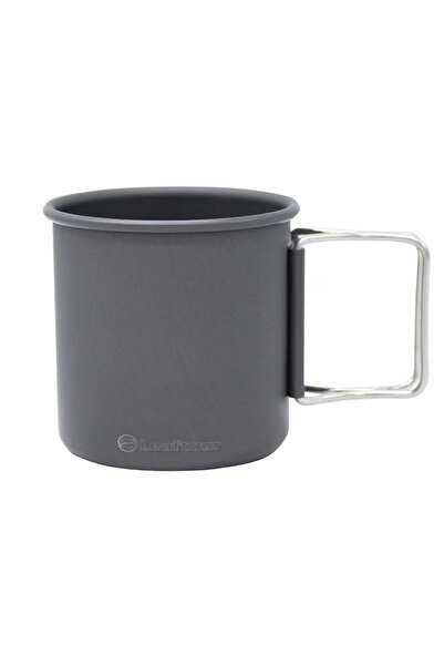 Choice رمادي غامق Leaftour 300 مل خفيف الوزن من سبائك الألومنيوم للتخييم في ا...