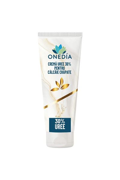 Onedia 30% Urea Cream for Cracked Heels, 100 ml,