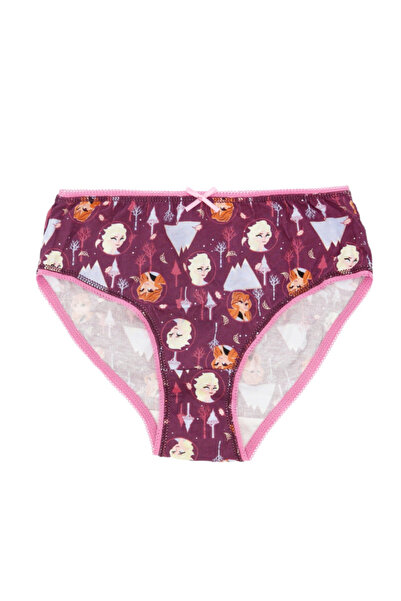 Frozen Set 4 chiloti pentru fetite, 100% bumbac, multicolor, Frozen, Disney