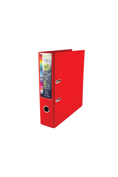 Exacompta Biblioraft A4 Exacompta, PVC, 8cm, Rosu