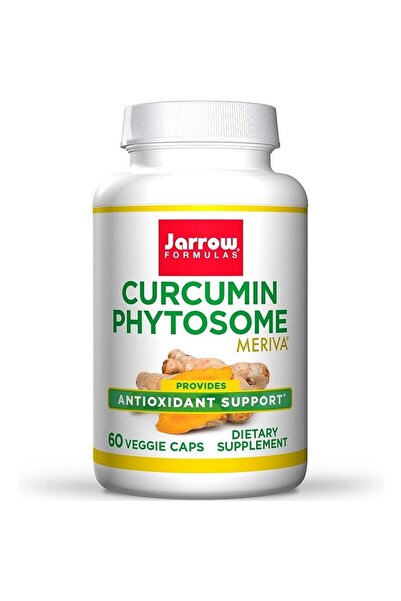 Secom Supliment alimentar cu curcumină fitosom Jarrow Formulas 500 mg, 60 capsule