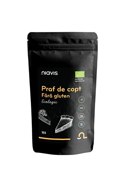 Niavis Μπέικιν πάουντερ χωρίς γλουτένη, 50 γρ.