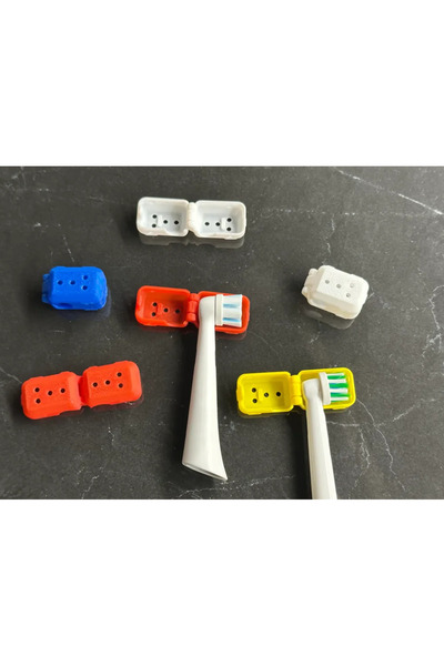 zscraft Şarjlı Diş Fırçası Seyahat & Koruma Başlığı Mini Boy 2'Li Paket