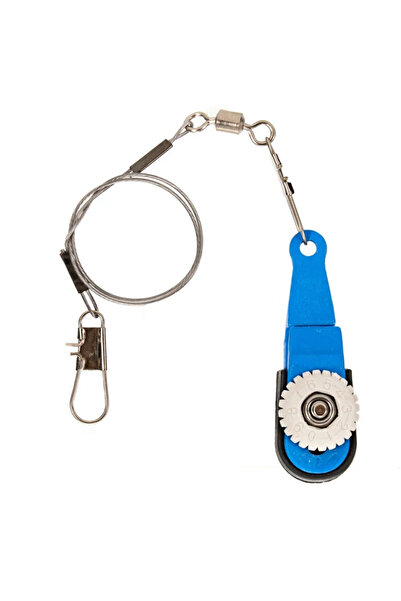 Choice مشبك تحرير صغير من قطعة واحدة لأدوات الصيد، مشبك تحرير قوي للصيد بالجر...