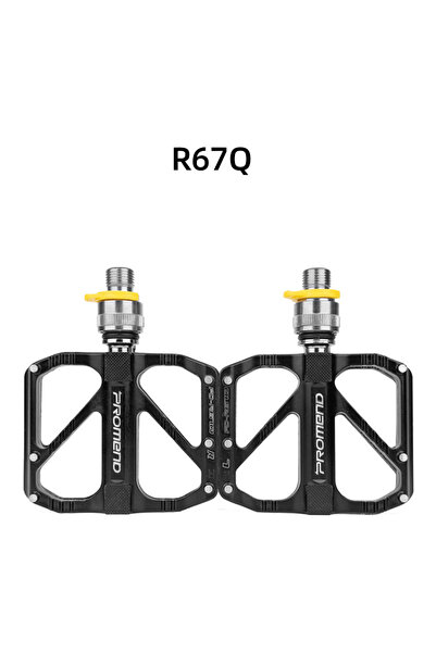 Choice دواسة دراجة طريق خفيفة الوزن R67Q مصنوعة من سبائك الألومنيوم، دواسة سر...