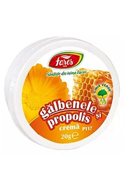 Fares Cremă cu gălbenele și propolis, Fares, 20 g
