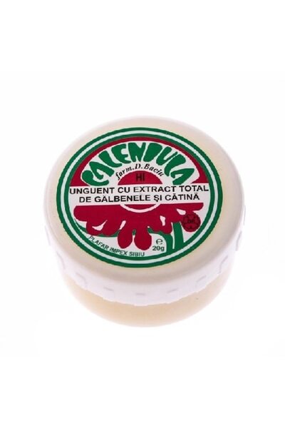 Ceta Unguent cu gălbenele și cătină 20g