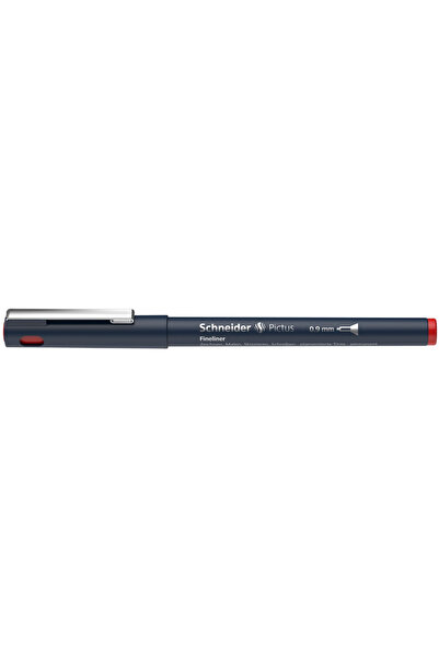 SCHNEIDER Fineliner Pictus 0,9 mm, Rosu