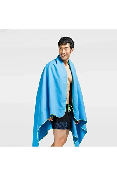 Choice منشفة رياضية زرقاء خفيفة الوزن سريعة الجفاف من الألياف الدقيقة، منشفة ...