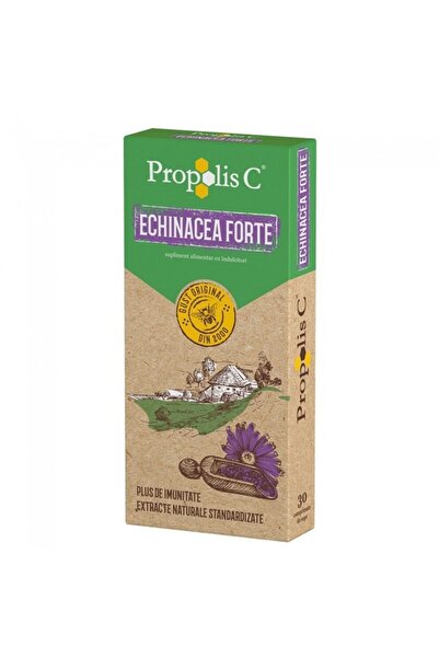 Fiterman Pharma Propolis C Echinacea Forte 30 comprimate Fiterman