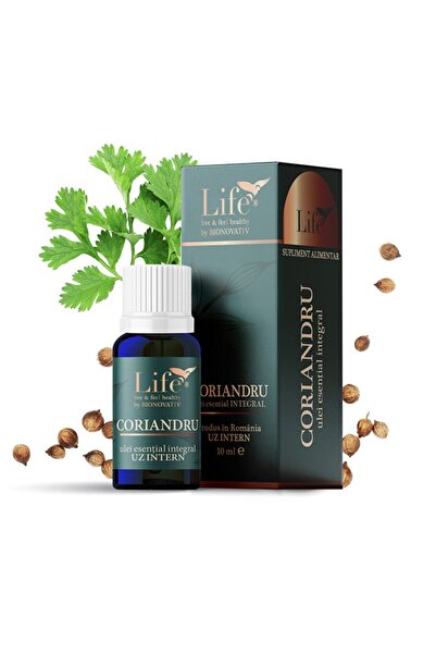 Bionovativ Ulei esențial de coriandru, Bionovativ, 10ml