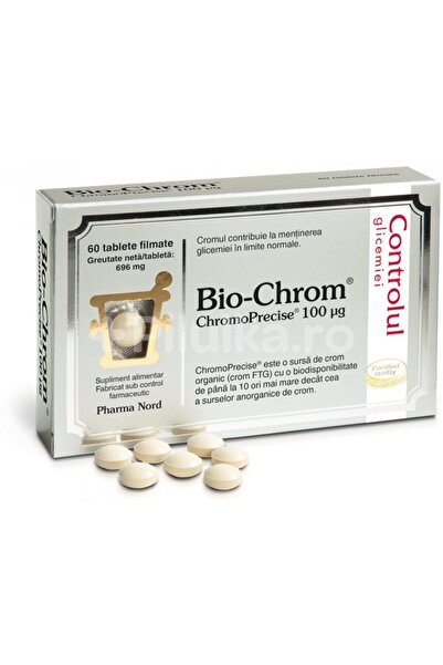 Pharma Nord Bio-Chrom, 60 Tablets, Pharma Nord