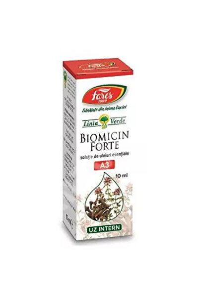 Fares Soluție Biomicin Forte, Fares, 10 ml