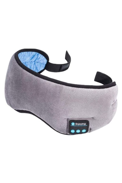 FOXMAG24 Μάσκα ύπνου Bluetooth Midy, ακουστικά, μικρόφωνο, κλήσεις, V5.0, μαλακό υλικό, πίνακας ελέγχου