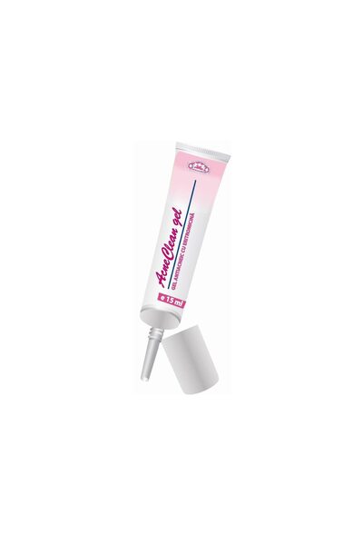 INNOFARM Acneclean Gel, Infopharm, Gel pentru acnee cu eritromicină, 15 ml