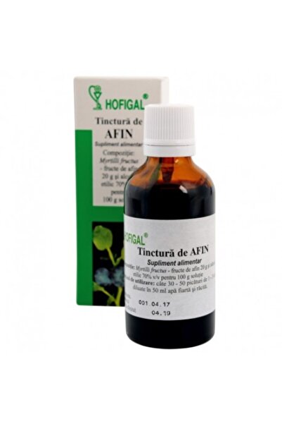 Hofigal Tinctură de afine 50ml