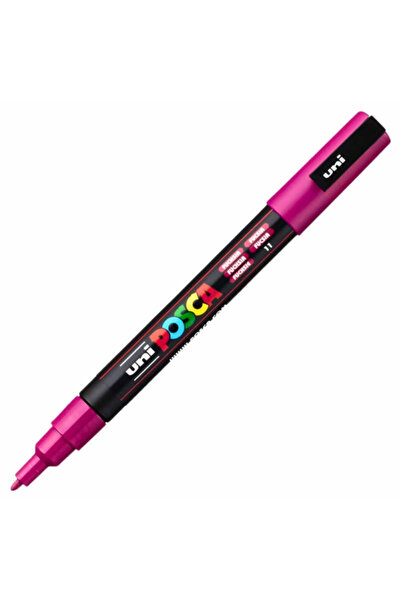 POSCA Carioci POSCA, Marker varf 0.9 - 1.3 mm, PC-3M, UNI, diverse culori