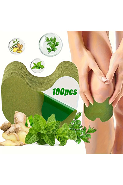 Choice XG-XGT-100PCS 10/50/100pcs رقعة للرقبة والكتف والركبة، رقعة حرارية، رق...