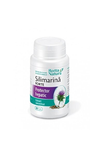 Rotta Natura Silymarin Forte, 30 capsule, Rotta Natura