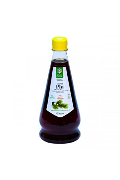 Santo Raphael Pine Bud Syrup, Cold Pressed, Steaua Divina, 520 ml