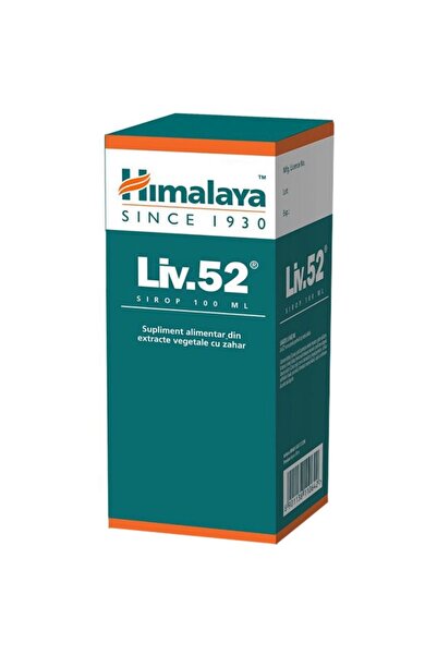 Himalaya Herbals Sirop Liv 52, Himalaya, 100 ml