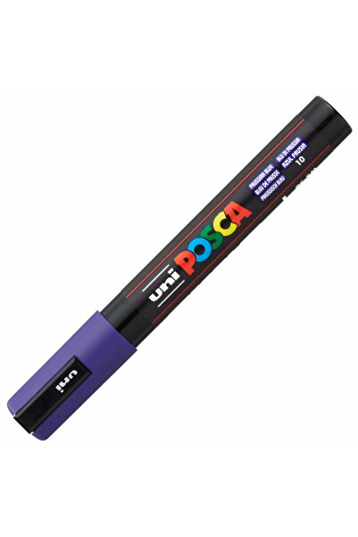 POSCA Carioci POSCA, Marker varf 1.8 - 2.5 mm, PC-5M, UNI, diverse culori