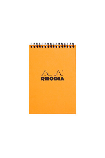 Rhodia Blocnotes A5 Spiral Pad Classic Orange