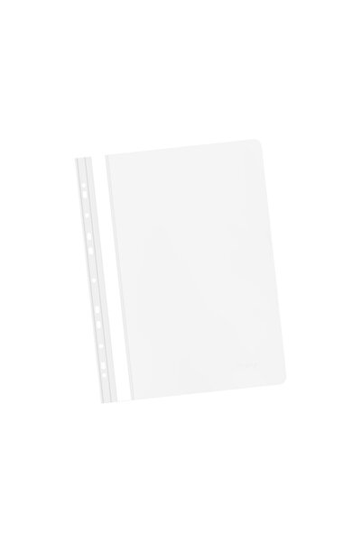 Ubers Dosar cu sina si multiperforatii ubers, Alb