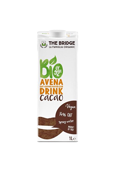 enerBio The Bridge Oat Drink with Cocoa, 1L