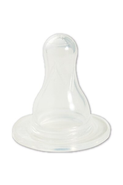 Primii Pasi Silicone Slow Flow Nipples, 2 pcs/blister