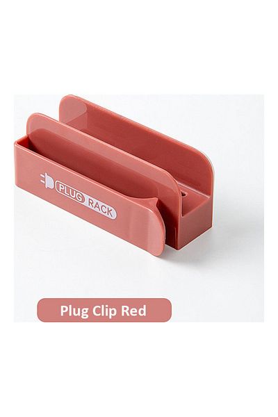 Raffine Cordable Power Plug Mobile Phone Holder Red
