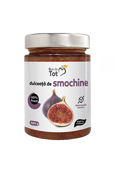 Dacia Plant Dulceață de smochine fără zahăr 360g
