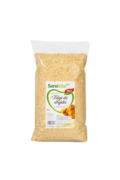 Sano Vita Fulgi de drojdie uscată inactivă, Sano Vita, 500g