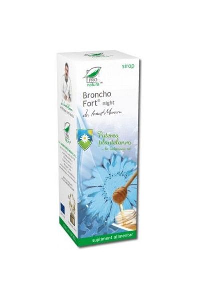 MEDICA Bronchofort Night 100ml