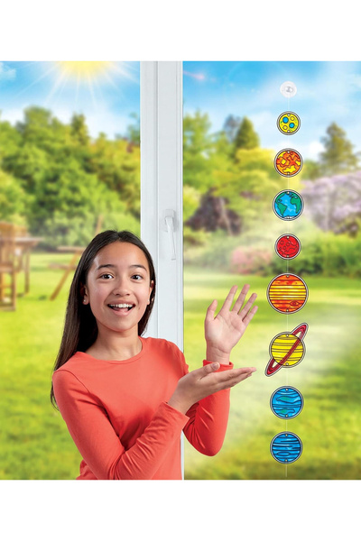 Brainstorm Window Art - My Solar System