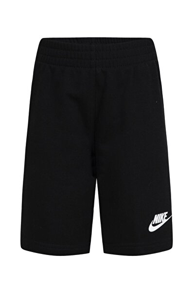 Nike Sportswear All Over Printed Tank T-shirt and Shorts Set - White and Black