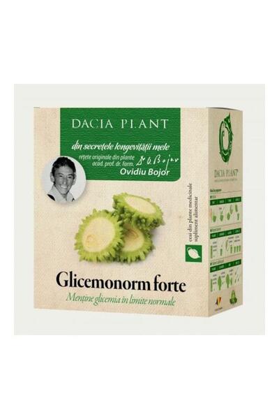 Dacia Plant Glicemonorm Forte Tea Dacia Plant 50g